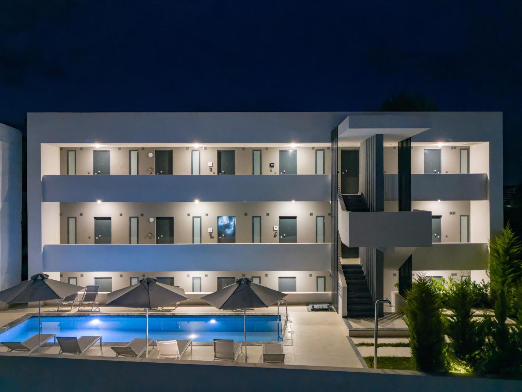 Live The Luxe Διαμέρισμα Kallithea  Εξωτερικό φωτογραφία